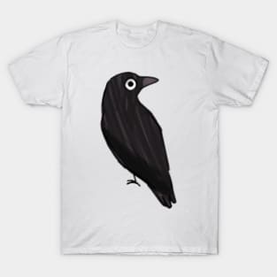 Cartoon crow T-Shirt